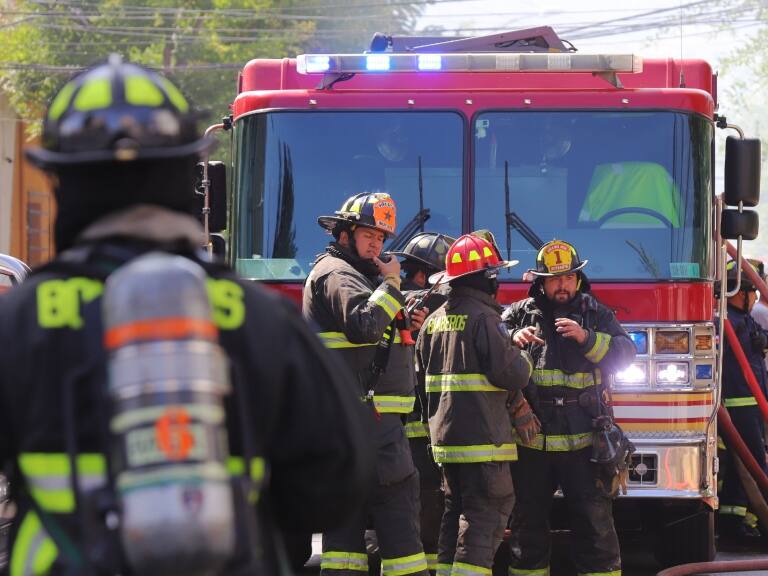Incendio afecta una residencia de Mejor Niñez en Concepción