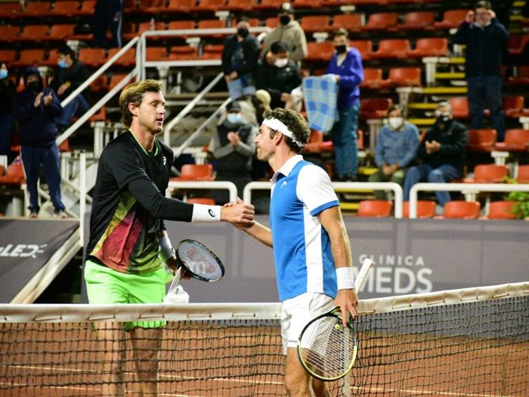 Nicolás Jarry sufrió una durísima derrota durante su debut en el Challenger de Santiago 3