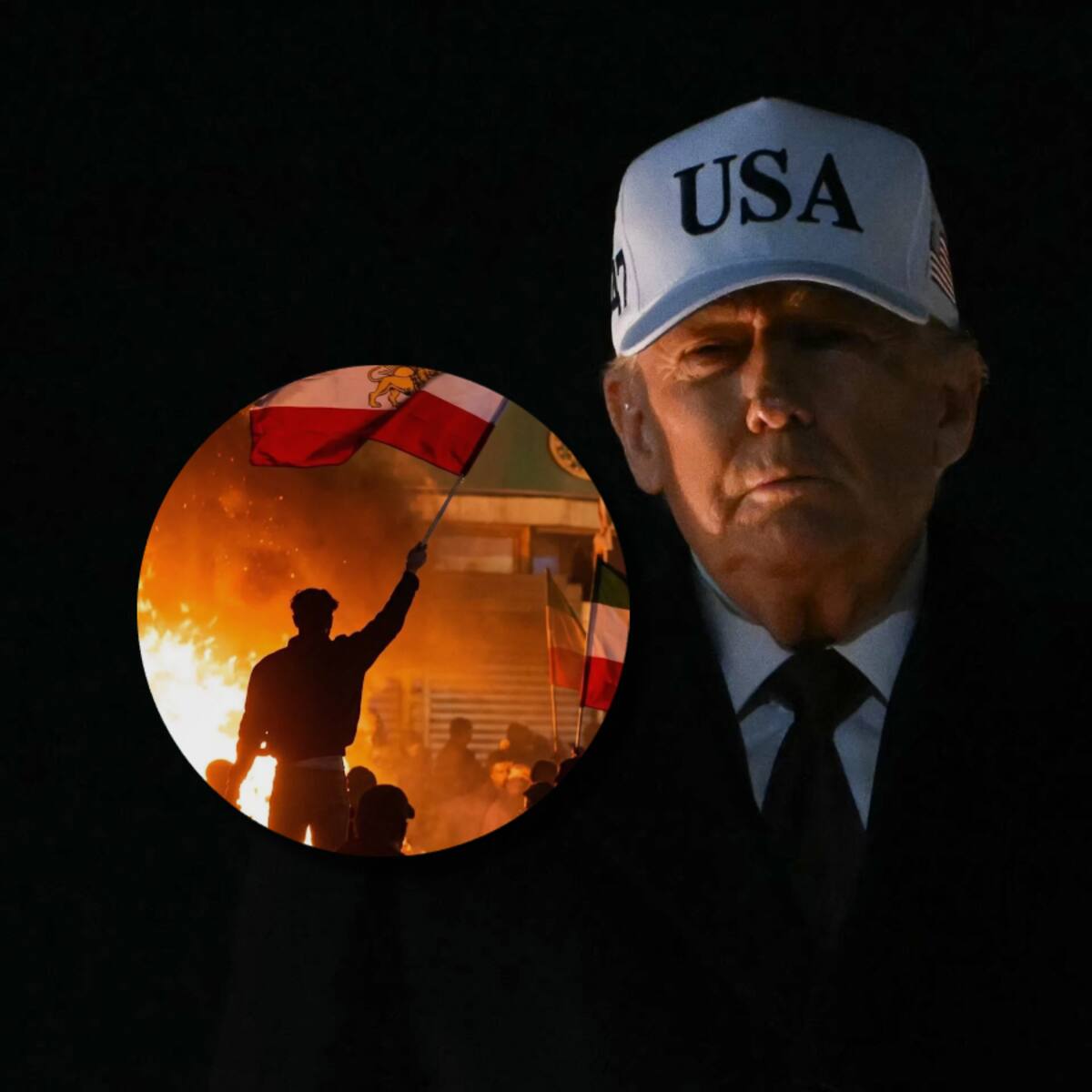 Protestas en Irán: Donald Trump advierte “acciones muy contundentes” ante posibles ejecuciones de manifestantes