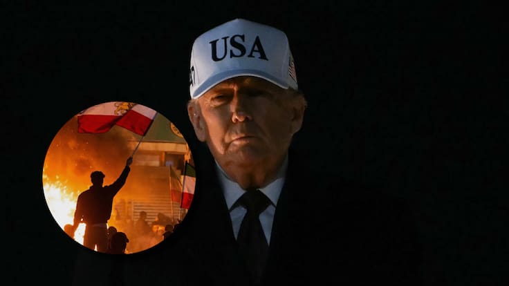 Protestas en Irán: Donald Trump advierte “acciones muy contundentes” ante posibles ejecuciones de manifestantes