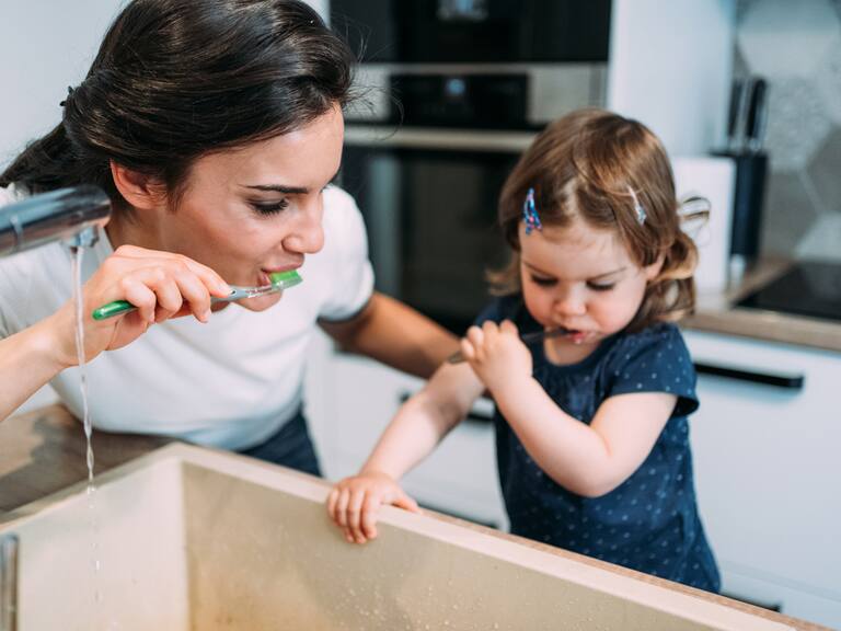 Higiene bucal en niños