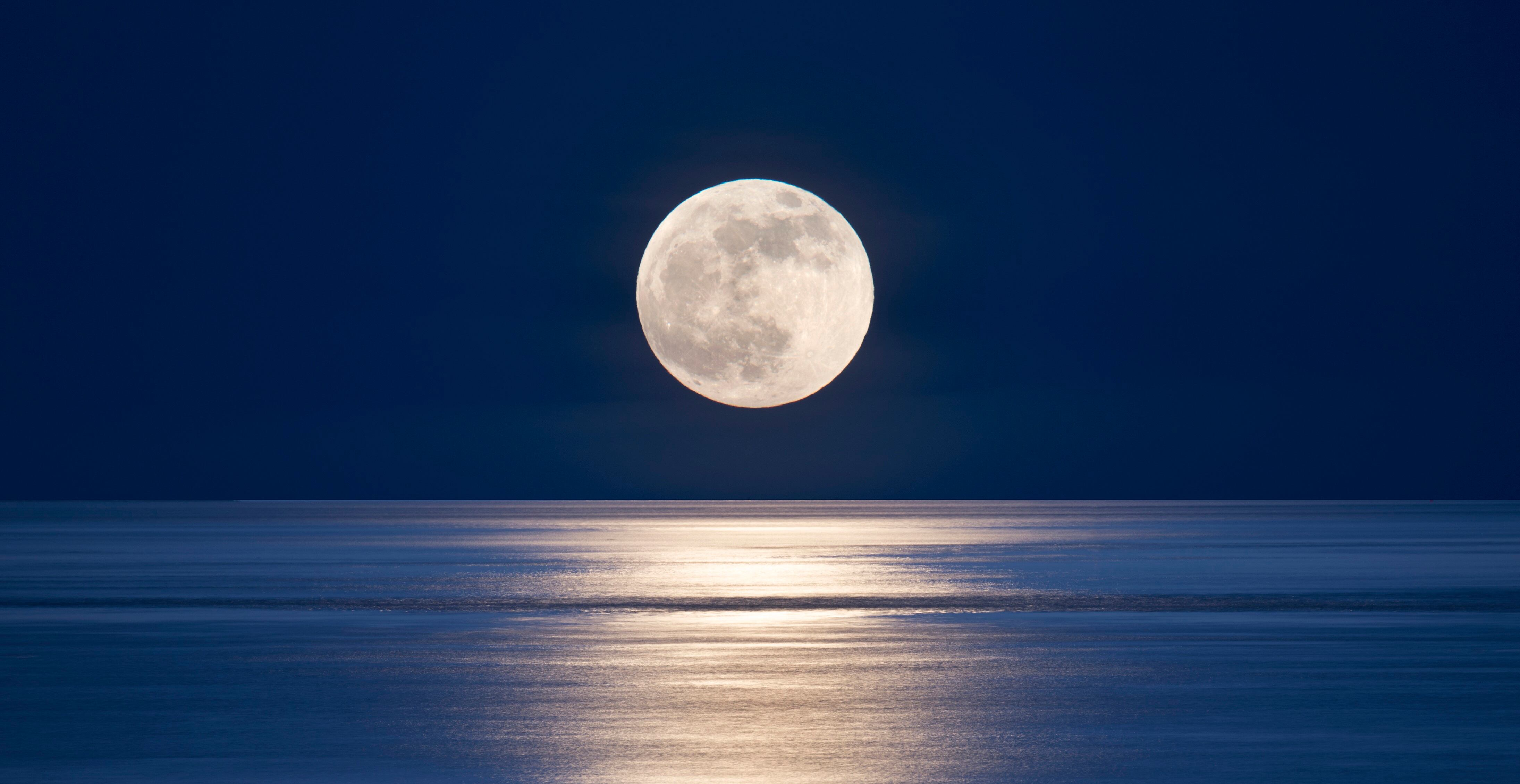 Superluna de Gusano | Getty Images