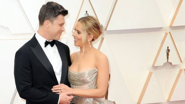 Medio estadounidense aseguró que Scarlett Johansson está embarazada