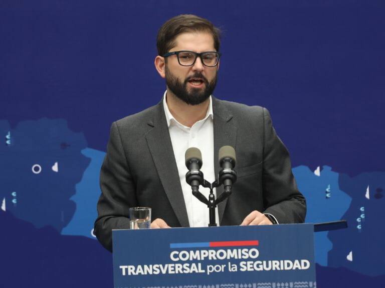 Ley Naín-Retamal: Presidente Boric llama a parlamentarios a que «legislemos con un alto sentido de responsabilidad»