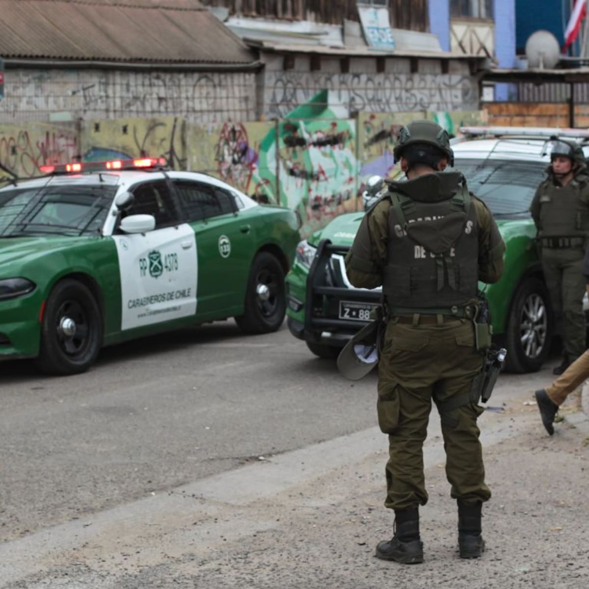 Funeral de alto riesgo en Lo Espejo: establecen tres perímetros de seguridad tras muerte de “Poroto”
