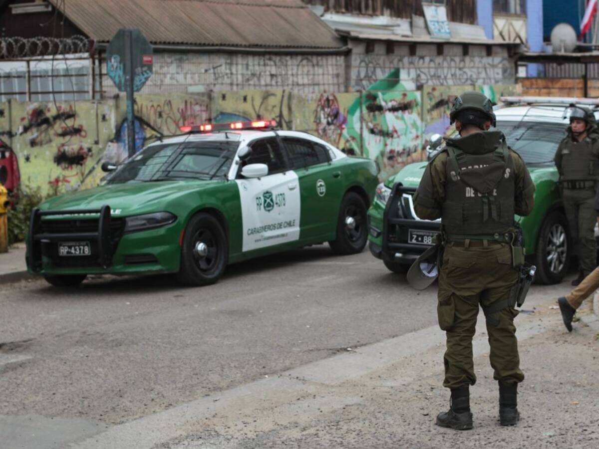 Funeral de alto riesgo en Lo Espejo: establecen tres perímetros de seguridad tras muerte de “Poroto”