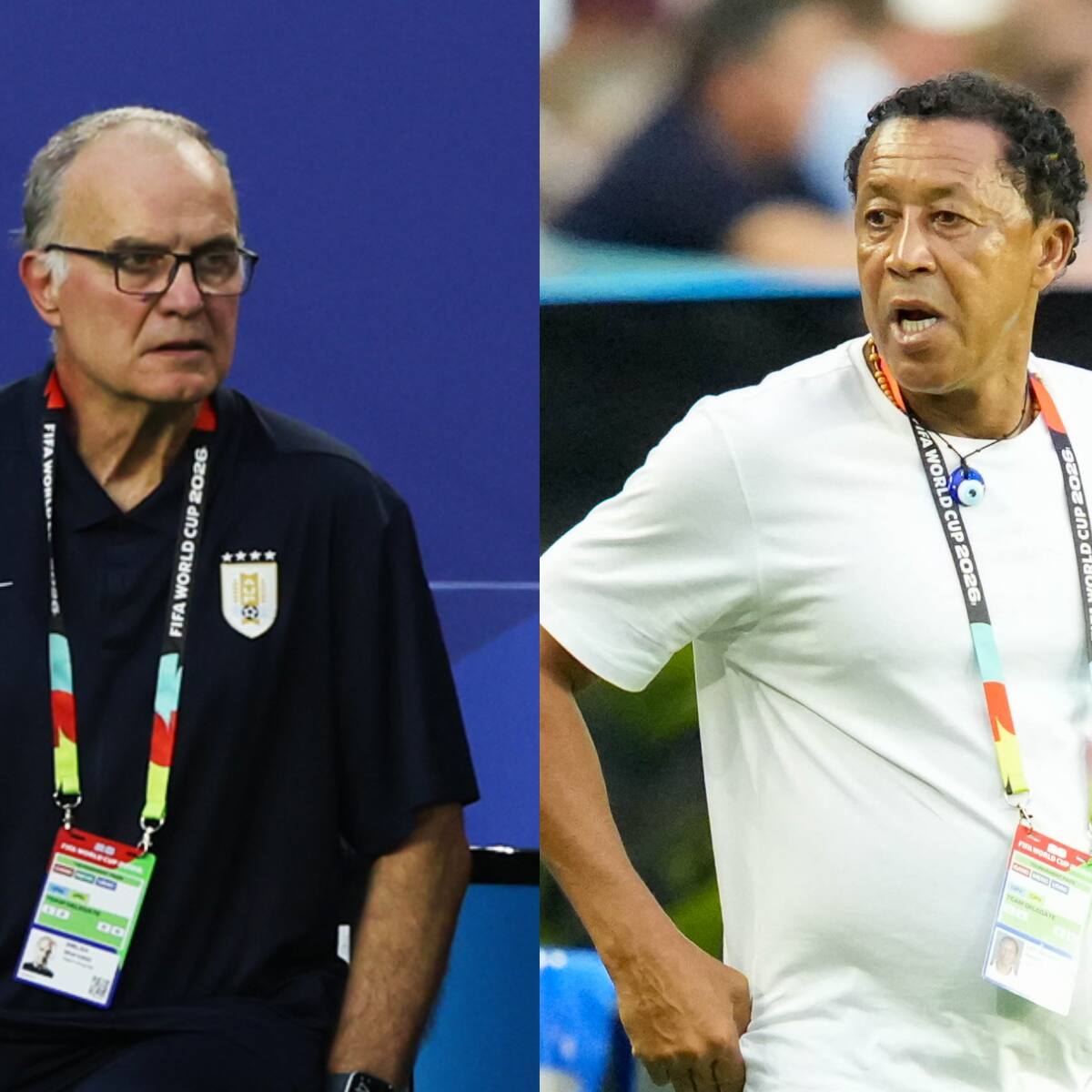El duro dardo del DT de Cabo Verde contra Bielsa tras el polémico gol de Uruguay en el Mundial