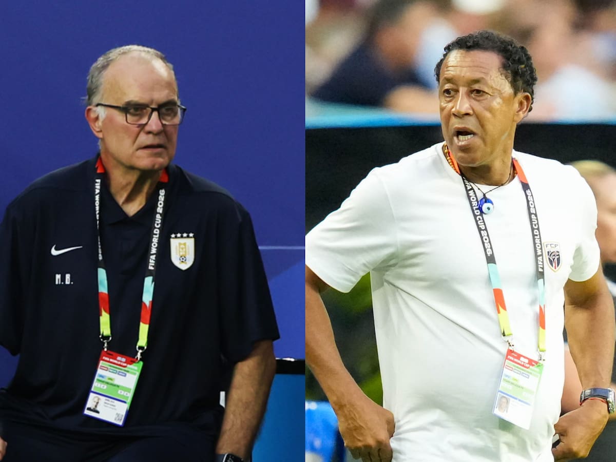 El duro dardo del DT de Cabo Verde contra Bielsa tras el polémico gol de Uruguay en el Mundial