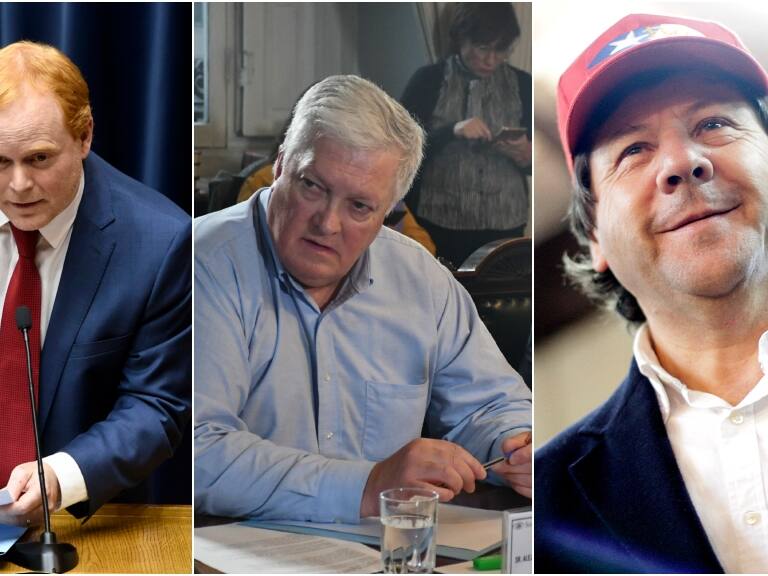 Propuesta Constitucional: senadores Rojo Edwards, Kusanovic y Castro votarán en contra en el Plebiscito de Salida