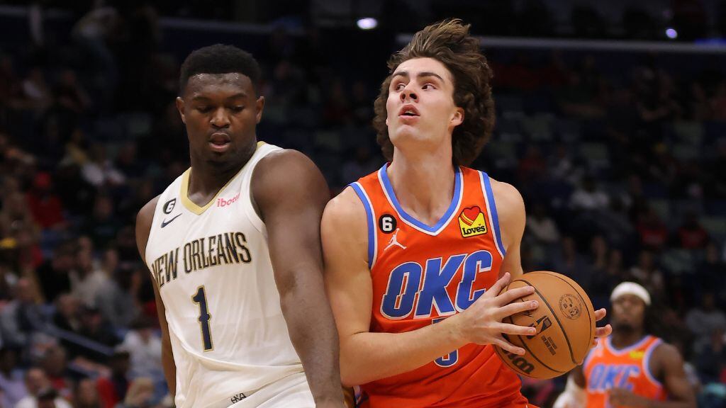 jugador nba con mejor de dad - josh giddey - Oklahoma City Thunder,
