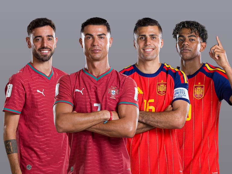 Portugal - España: a qué hora es el partido del Mundial 2026, horario y cómo verlo por TV
