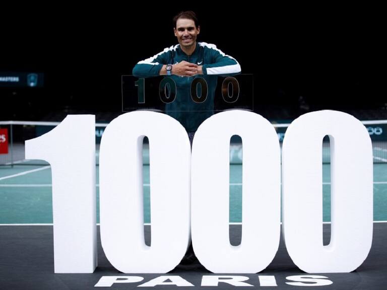 Agiganta su leyenda: Rafael Nadal consiguió su triunfo número 1000 a nivel ATP