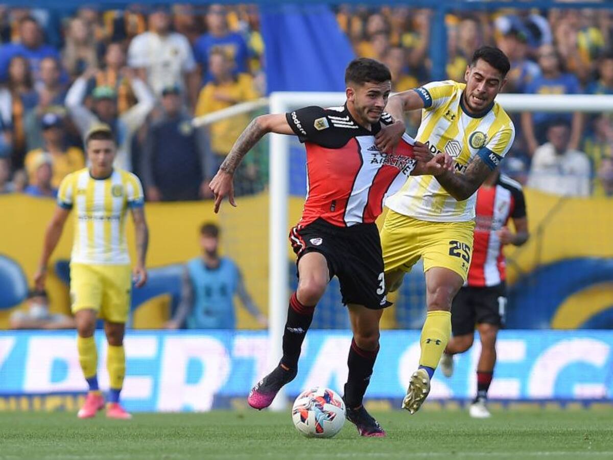 Sigue la teleserie: Rosario Central pidió más plata a la U por Emmanuel Ojeda y las negociaciones se detuvieron