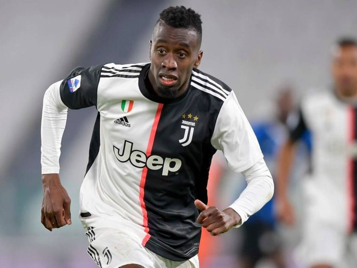 Juventus informó que el jugador Blaise Matuidi dio positivo por coronavirus
