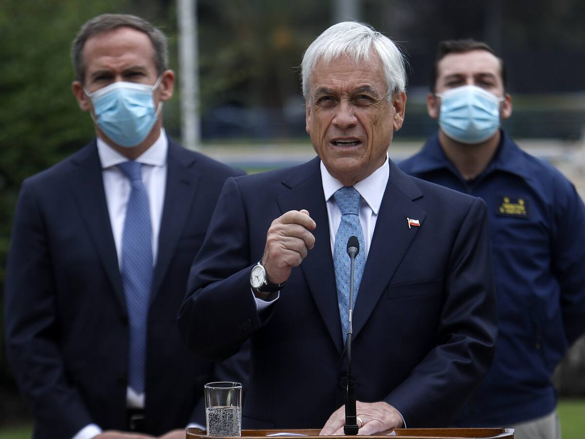 Presidente Piñera en funeral de inspector PDI baleado: «Nunca debemos confundir la acción criminal de estos grupos con el pueblo mapuche»