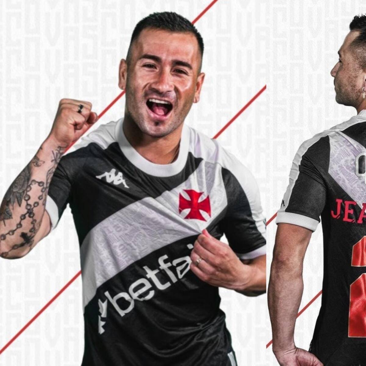 Jean Meneses es anunciado como nuevo refuerzo del Vasco da Gama: “Vengo a entregarme al 100%”