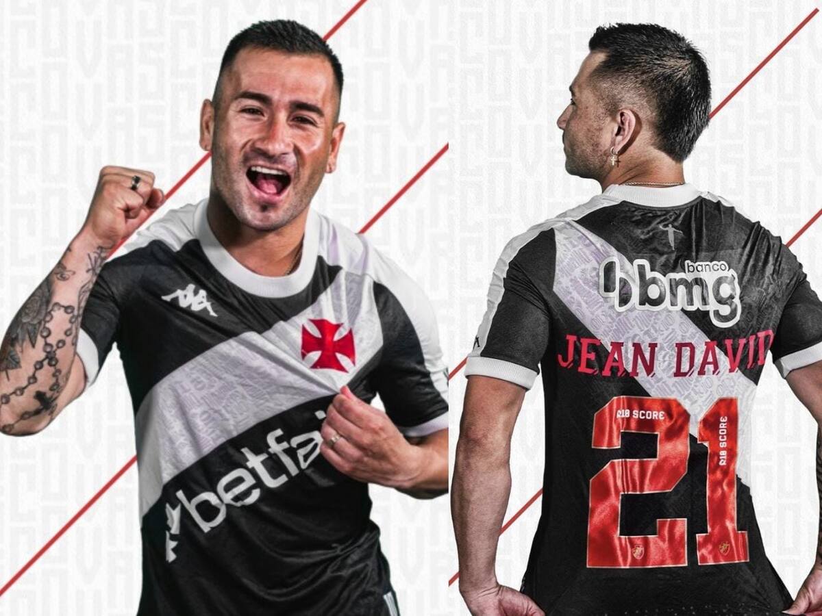 Jean Meneses es anunciado como nuevo refuerzo del Vasco da Gama: “Vengo a entregarme al 100%”