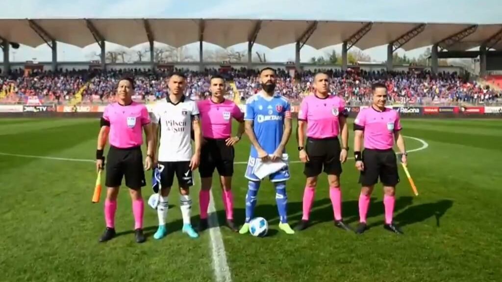 Debutó en el Superclásico: cámara cinematográfica que utiliza LaLiga española llegó al fútbol chileno