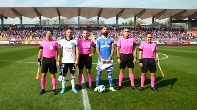 Debutó en el Superclásico: cámara cinematográfica que utiliza LaLiga española llegó al fútbol chileno