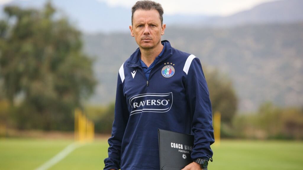 Con Canales y Bottinelli de ayudantes: Luca Marcogiuseppe comienza su trabajo en Audax Italiano