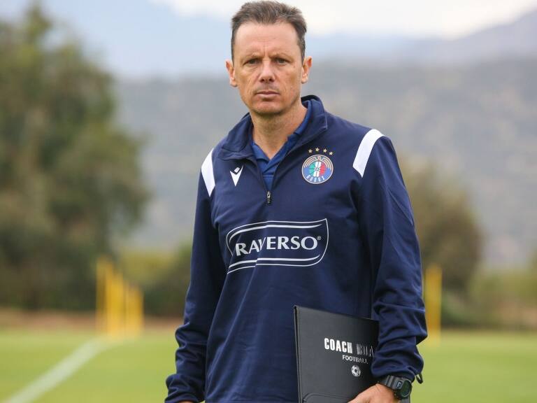 Con Canales y Bottinelli de ayudantes: Luca Marcogiuseppe comienza su trabajo en Audax Italiano