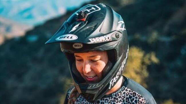 Renata Wiese, especialista en dirt jump: "Te genera una libertad de lo que tu quieras en la bicicleta y te empodera mucho"