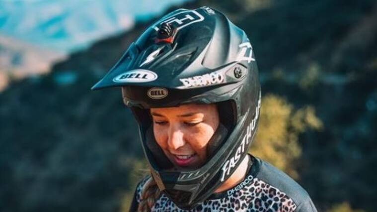 Renata Wiese, especialista en dirt jump: "Te genera una libertad de lo que tu quieras en la bicicleta y te empodera mucho"