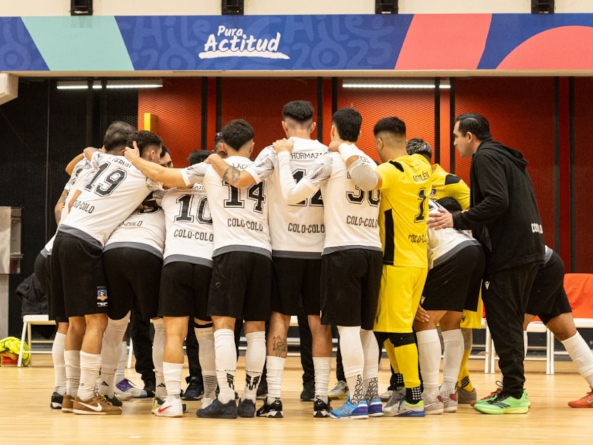 Colo Colo disputará la Copa Libertadores de futsal 2026: cuáles son sus rivales y dónde juegan