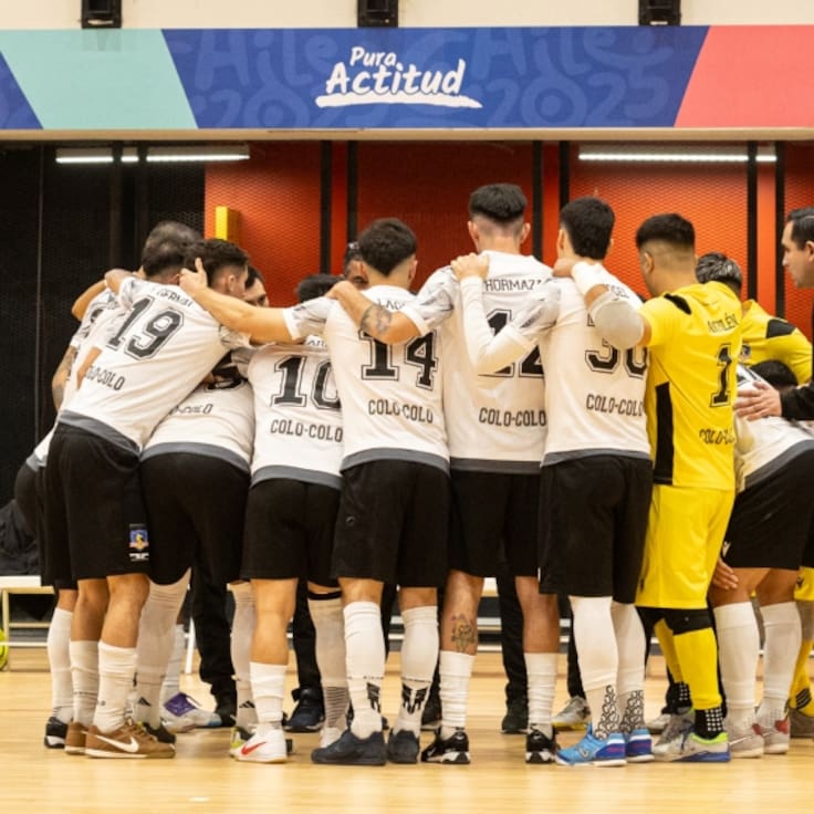 Colo Colo disputará la Copa Libertadores de futsal 2026: cuáles son sus rivales y dónde juegan