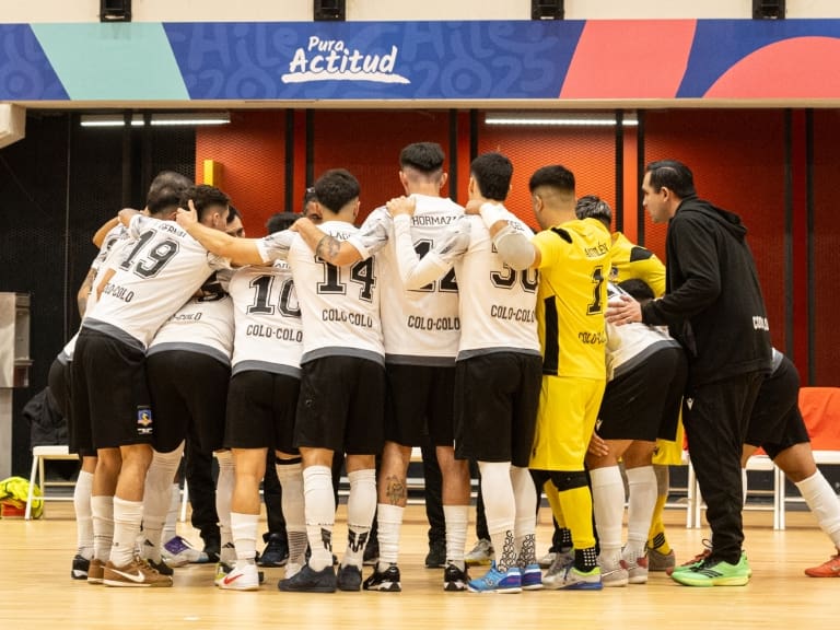 Colo Colo disputará la Copa Libertadores de futsal 2026: cuáles son sus rivales y dónde juegan