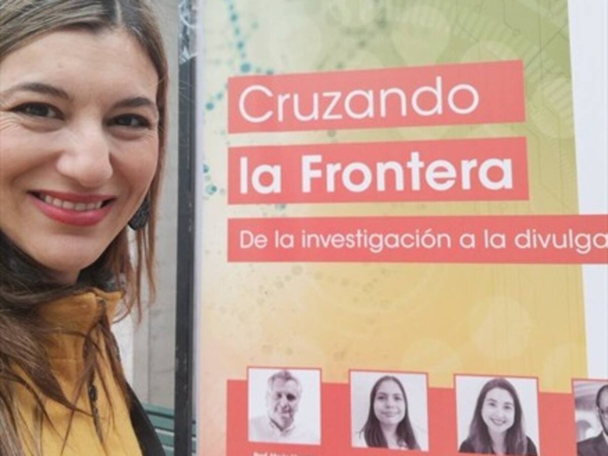 La académica Ana Gutiérrez explicó el rol del nuevo Centro de Comunicación de las Ciencias