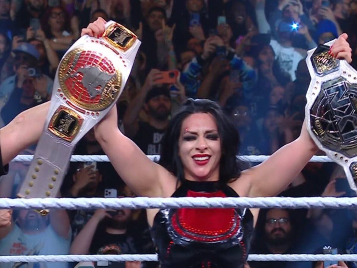 Luchadora chilena Stephanie Vaquer hace historia y se convierte en la primera mujer bicampeona de WWE/NXT