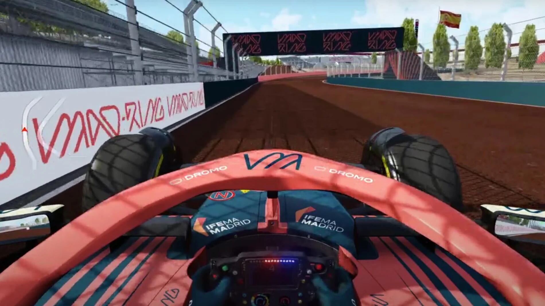 Así será el circuito callejero del nuevo Gran Premio de España de F1 | Captura de pantalla