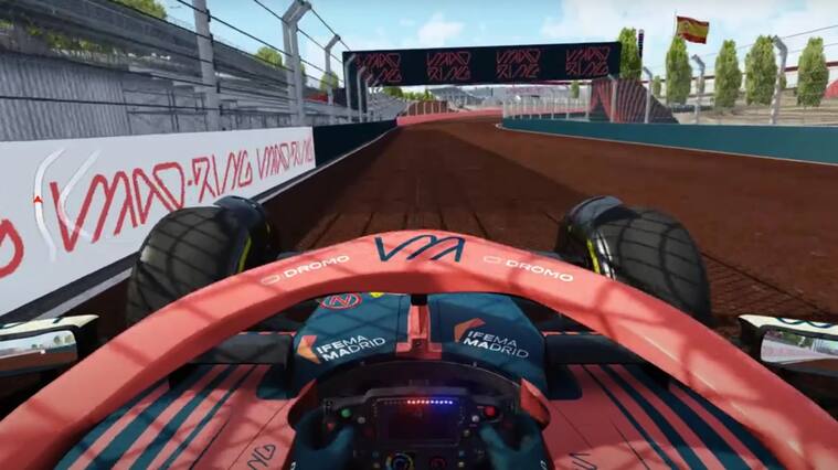 Así será el circuito callejero del nuevo Gran Premio de España de F1 | Captura de pantalla