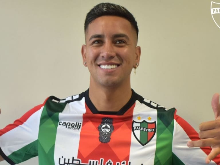 Andrés Vilches se convirtió en el nuevo delantero de Palestino: «Pretendo responder con trabajo y goles»