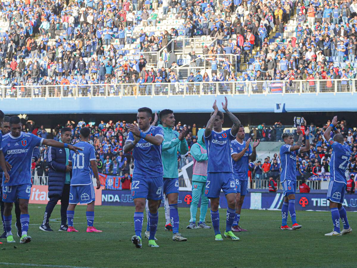 La insólita e inesperada formación de la U para el duelo ante Calera
