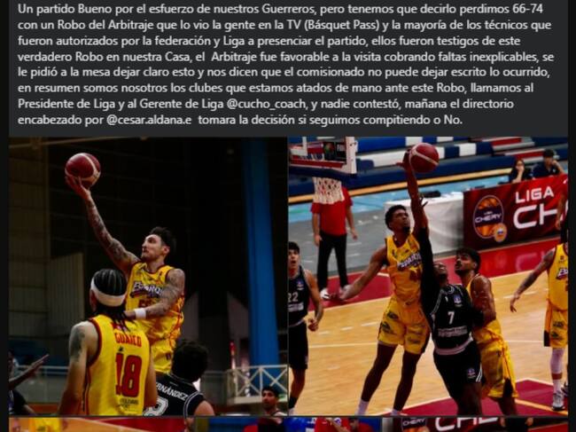 Cuenta oficial de Facebook de Español de Talca