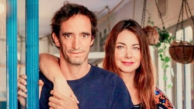 Mónica Godoy y Nicolás Saavedra