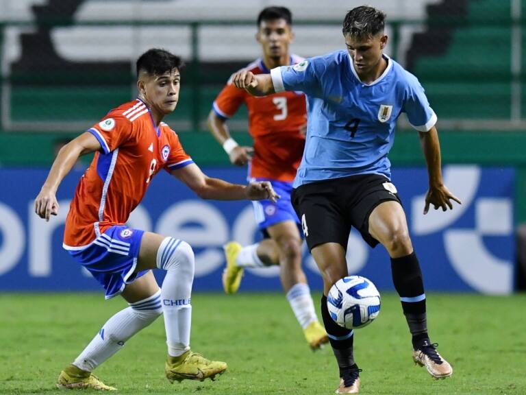 La Roja Sub 20 es valpuleada por Uruguay y complica su futuro en el Sudamericano