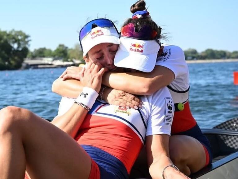 mellizas Abraham tras acceder a los Juegos Olímpicos