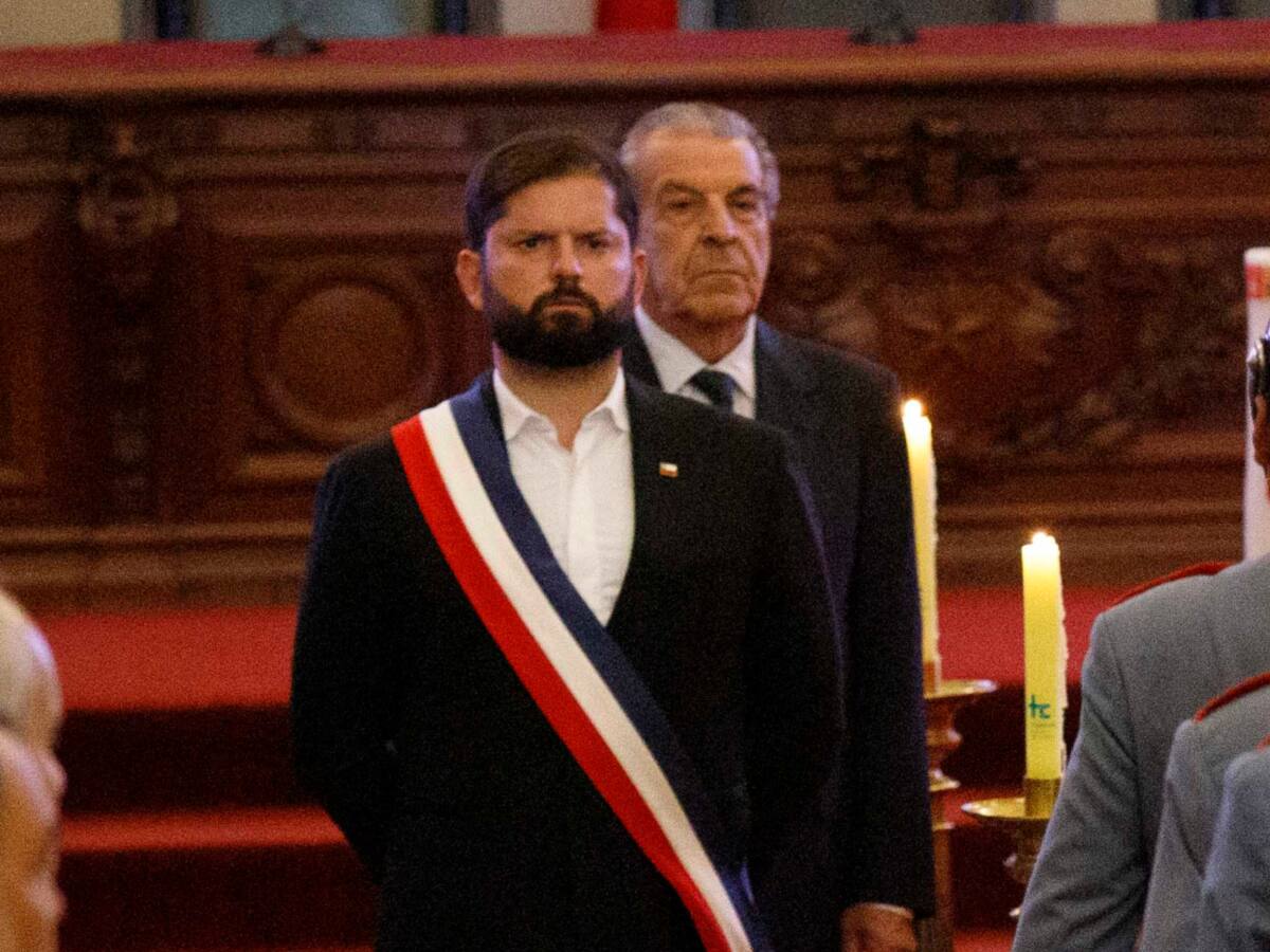 “Nunca se dejó llevar por el fanatismo ni el rencor”: Presidente Boric destaca legado de Piñera durante el funeral de Estado del expresidente