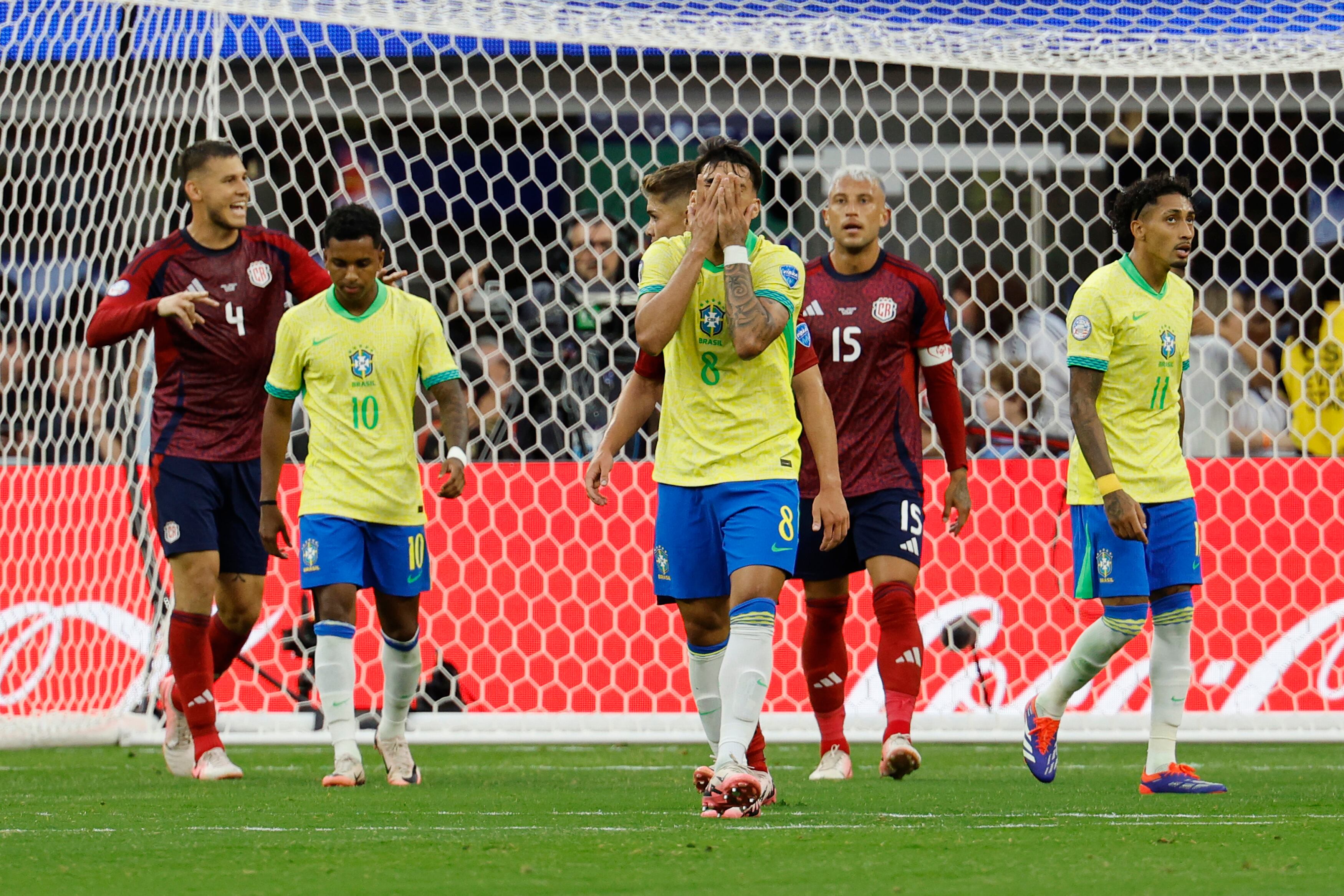 Brasil y Costa Rica no pasan del empate sin goles por el Grupo D de la Copa América | Getty Images