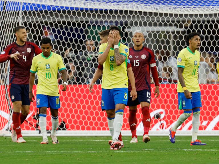 Brasil y Costa Rica no pasan del empate sin goles por el Grupo D de la Copa América | Getty Images