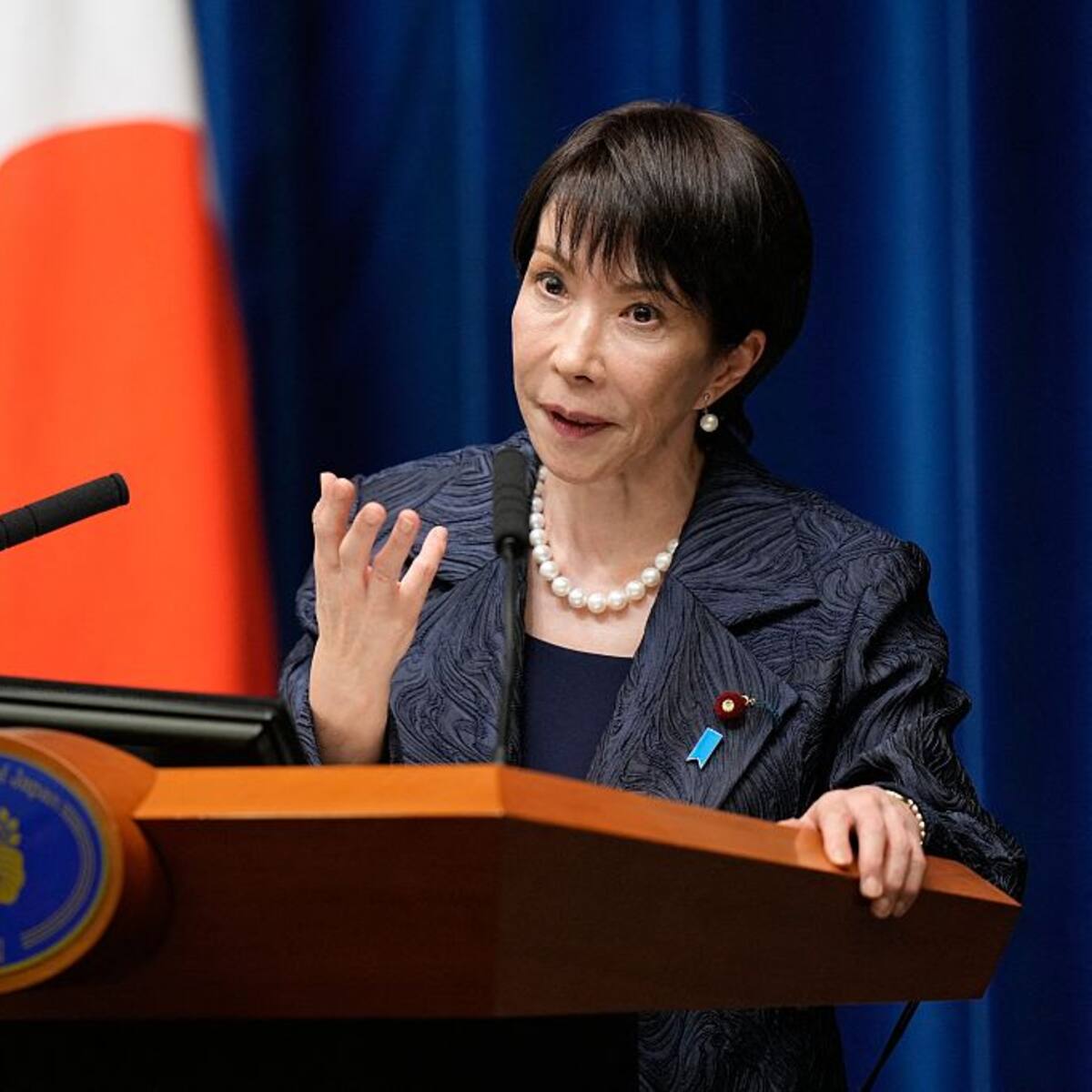 Nombró solo dos ministras y es admiradora de Margaret Thatcher: quién es Sanae Takaichi, nueva primera ministra de Japón