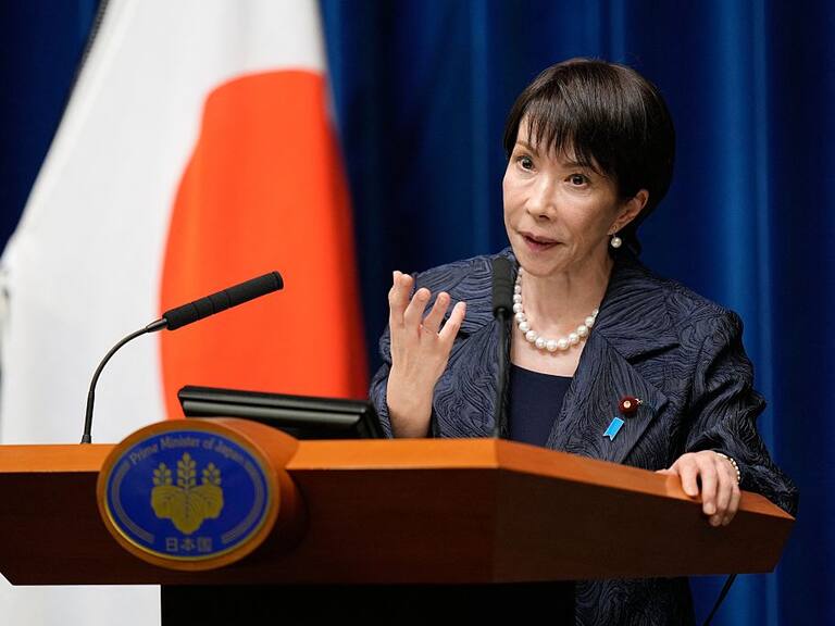 primer mintra del japón Sanae Takaichi