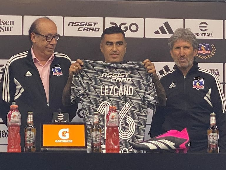 Darío Lezcano muestra hambre de títulos en su presentación con Colo Colo: «Quiero salir campeón, para eso vine»