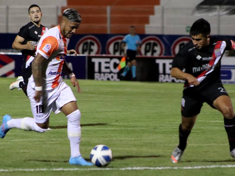 Cobresal vs Curico Unido