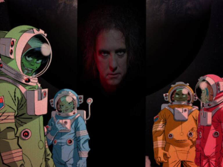 Gorillaz anunció que Robert Smith será parte de su nuevo single y causó furor entre sus fans