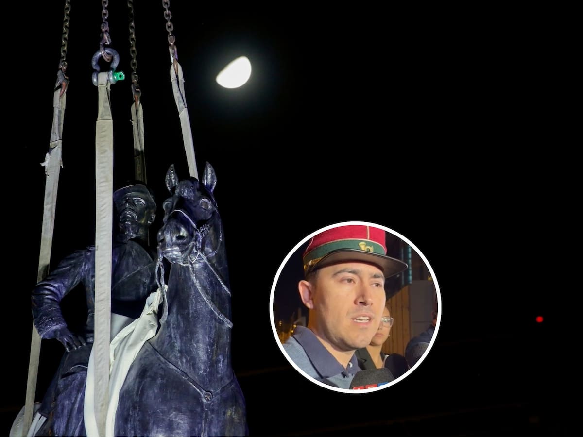 “Para mí, es hacer justicia”: familiar del general Baquedano valora reinstalación de la estatua en Plaza Italia