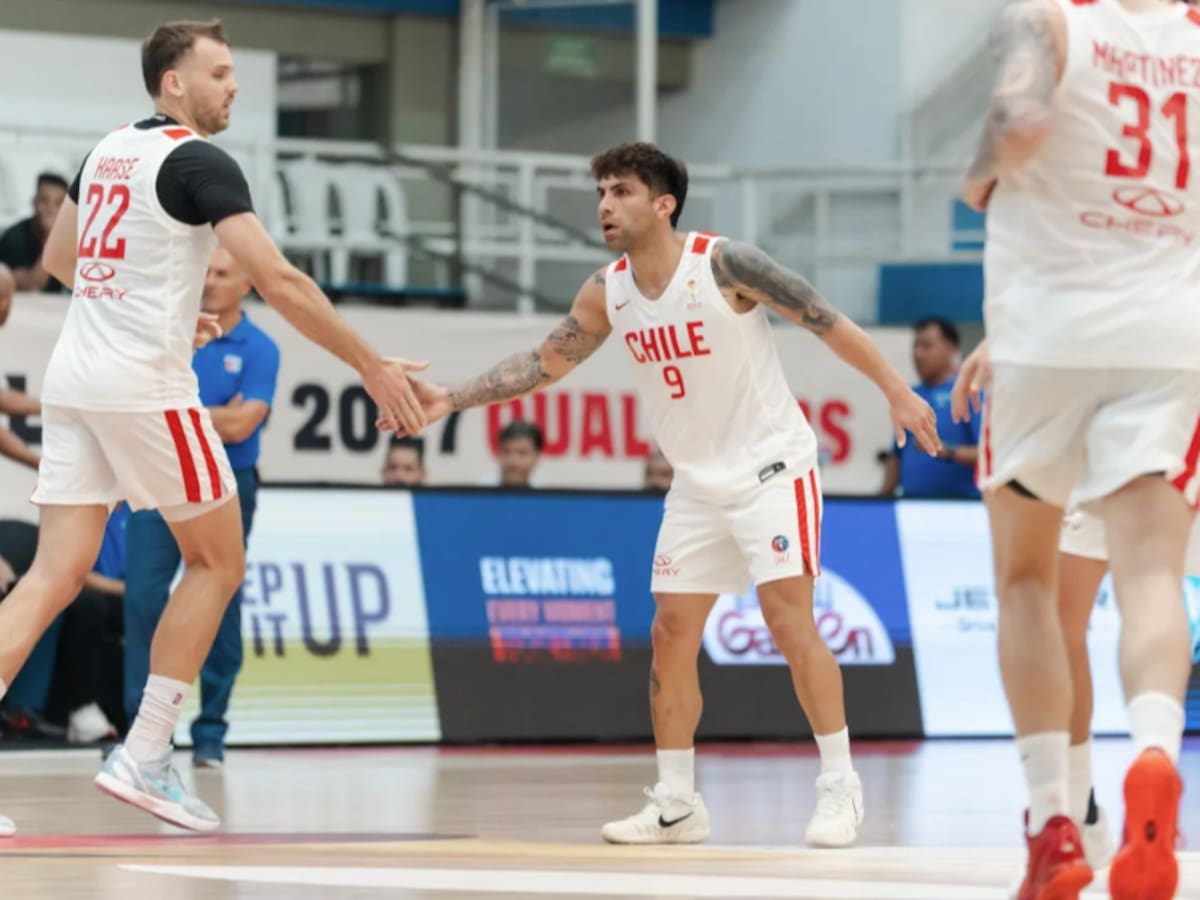 Chile hace la épica y derrota a Venezuela para avanzar a la ronda final de las clasificatorias al Mundial de Básquetbol 2027